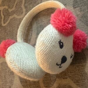 Gymboree ear muffs-kids one size